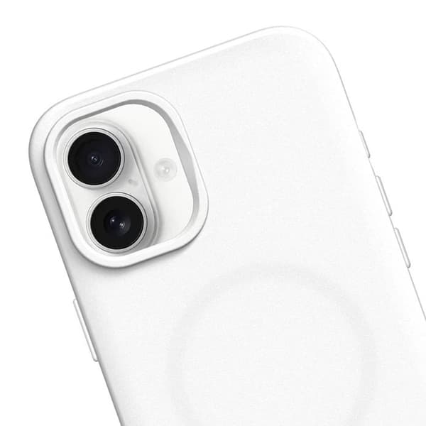iPhone 16 Plus Fodral SolidX Ultra-resistent Magsafe Kompatibel Rhinoshield Vit Vit