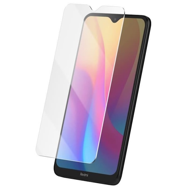 Hærdet Glas til Xiaomi Redmi 8A Hårdhed 9H Anti-rids Gennemsigtig Transparent
