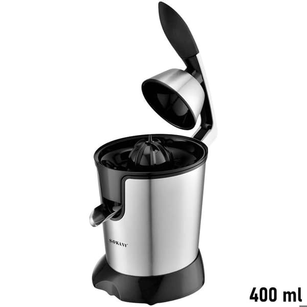 Sokany 350W 400ml Snabbpressad Elektrisk Citruspress Silver Grå