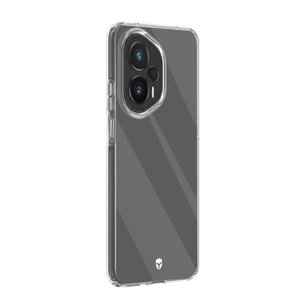 Coque - FORCE CASE - Honor 400 - Stødabsorberende 2 m Tryax 3D - 50% genbrugsplast - Anti-gulning Vit