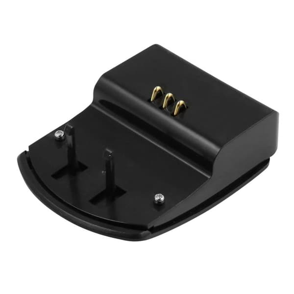 Laderbase til batteri til videokamera kompatibel med Samsung SB-P90A sort