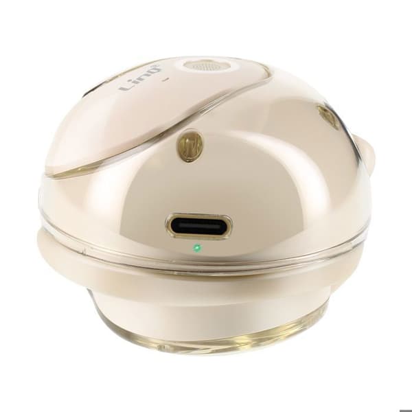 Bluetooth-hörlurar Clip Design öppen Micro Samtal Touch Tactile LinQ Beige Beige