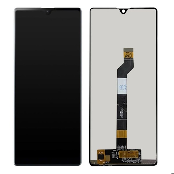 Komplett block för Sony Xperia L4 LCD-skärm Touchglas kompatibel svart Svart