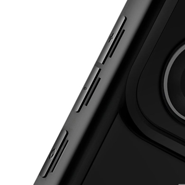 Oppo Reno 13 Pro 5G Pehmeä Silikonikuori Musta Svart