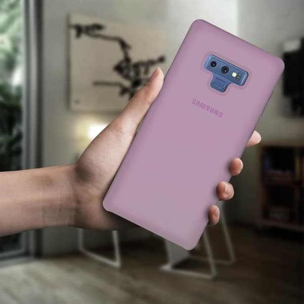 Coque - Samsung - Galaxy Note 9 - Silikone - Blød Berøring - Lilla Violett