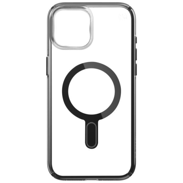 MagSafe Fodral till iPhone 15 Presidio Perfect Clear Clicklock Speck Black