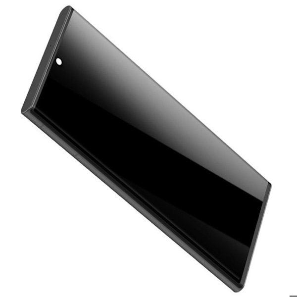 Fuldskærm til Galaxy S22 Ultra Soft OLED Panel med Integreret Ramme Grå Grå