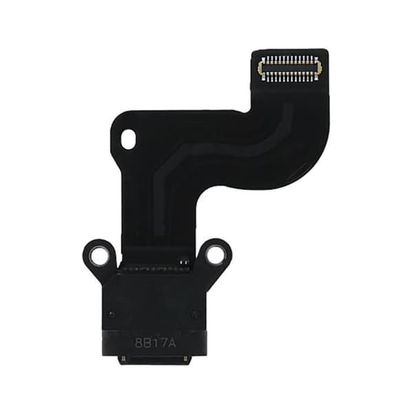 Opladerstik til Google Pixel 3A XL - GOOGLE - USB-C indgang med mikro - Sort - 10 g Svart