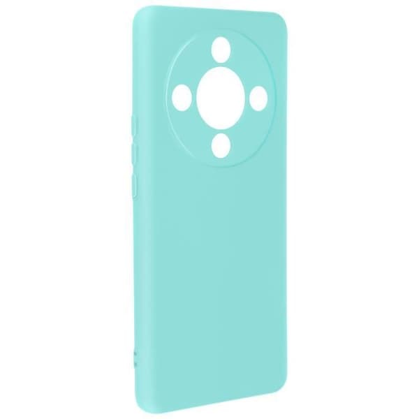 Cover til Honor Magic 6 Lite 5G - AVIZAR - Semi-hård - Stødbeskyttelse - Soft-touch - Turkis Blå