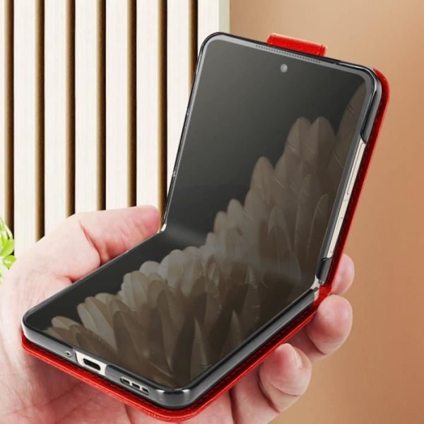 Flipfodral Oppo Find N2 Flip Red Fodral