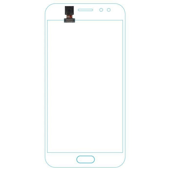 Samsung Galaxy J5 (2017) etukameran etulinssimoduuli + liitäntäkaapeli, musta