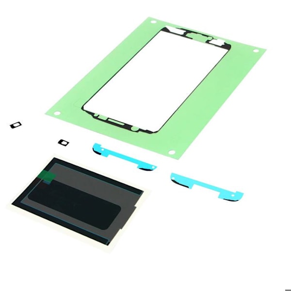 Alkuperäinen Samsung Galaxy S6 LCD-näytteen liima Helppo asentaa Vankka pidike