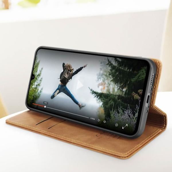 Folio-cover kompatibel med Samsung Galaxy A34 5G Camel-cover