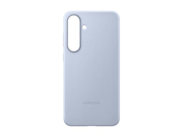 Cover til Samsung Galaxy S25 Plus Original Læder Kindsuit Samsung Lys Blå Blå