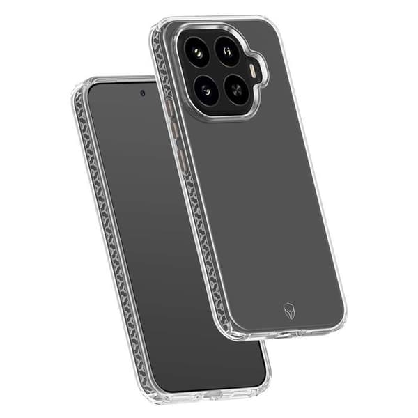 Coque Magsafe - FORCE CASE - Xiaomi 15T Pro - Stötsäker 4m - Militär standard MIL-STD 810G - Transparent Vit