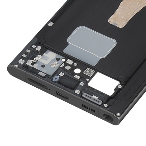 Erstatningscentralchassis til Galaxy S22 Ultra Service Pack Samsung Grå Grå