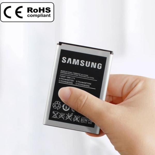 Akku Samsung Galaxy Spica, Wave 2, Wave, Omnia 7, Teos ja Naos 1500mAh Svart