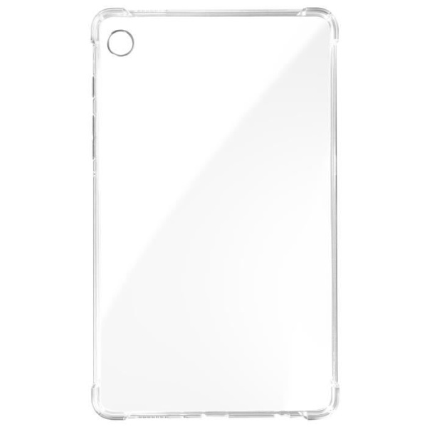 Coque Bumper - AVIZAR - Classic Bump - Antichoc Blød - Transparent - Samsung Galaxy Tab A9 Plus Vit