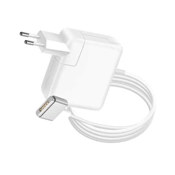 Lader til MacBook Pro Retina 13" A1425 2012-2013 MagSafe 2 - 60W Hvid Vit