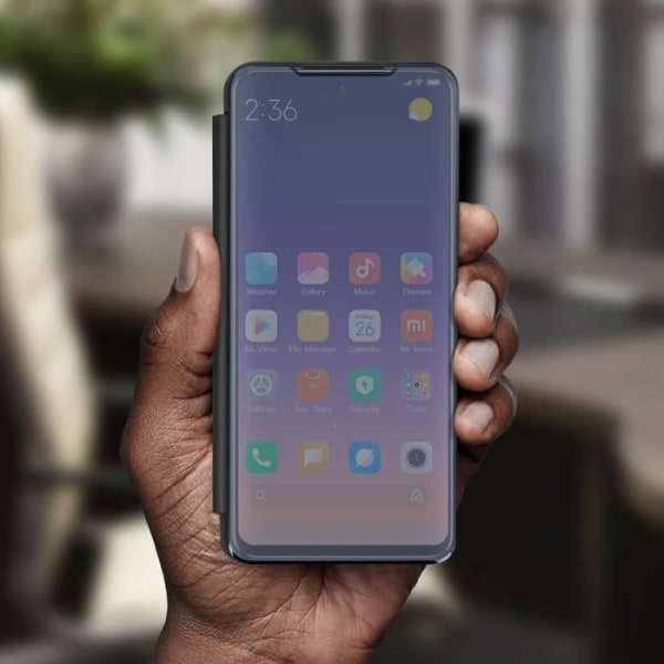 Xiaomi Redmi Note 9 Pro/9 Pro Max Cover Translucent Flip Video Support Sort