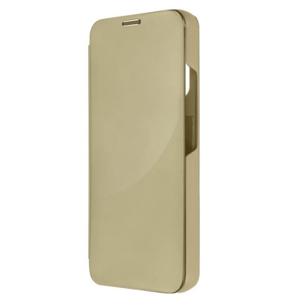 Mirror Case yhteensopiva Samsung A54 5G Gold Case kanssa