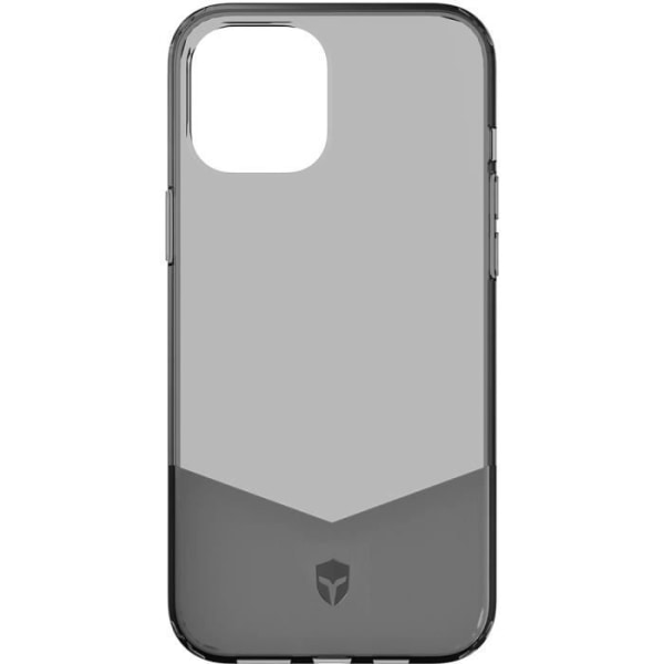 Förstärkt fodral - FORCE CASE - iPhone 12 Pro Max - Livstidsgaranti - Svart - Stel Svart