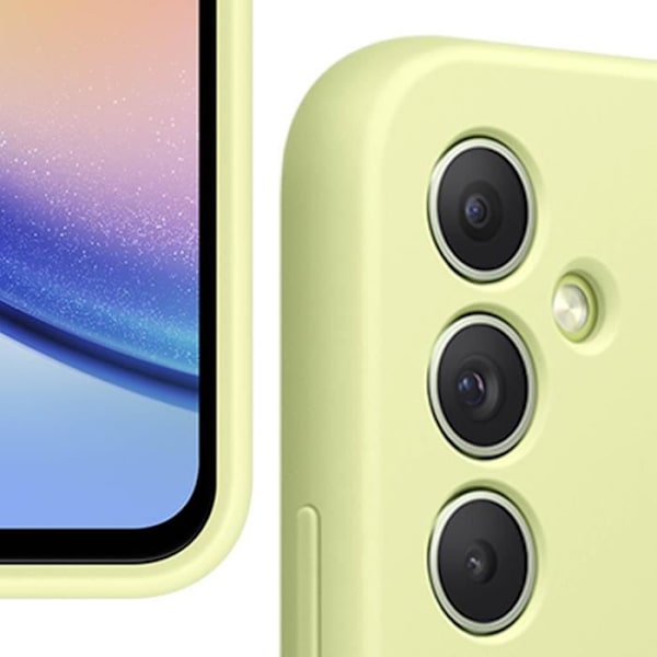 Samsung Galaxy A34 5G Limegrönt Samsungfodral