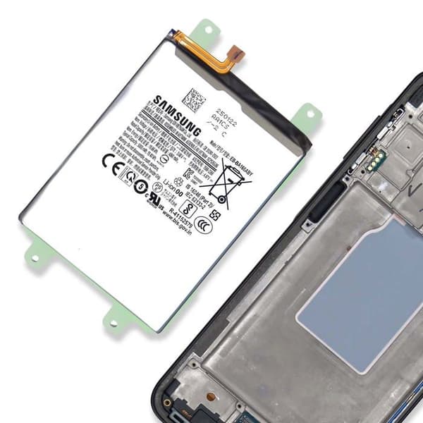 Batteri Klæbemiddel - AVIZAR - Galaxy A26 - Solid Fastgørelse - Præcise Forudskæringer - 10 g Grön