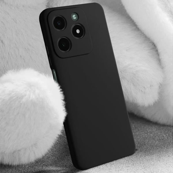 Coque - AVIZAR - Realme C61 - Semi-rigidh - Soft-touch - Anti-spår Svart Svart