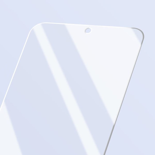 Karkaistu lasi - Samsung - Galaxy A35 5G - Kovuus 9H - Naarmuuntumaton - Läpinäkyvä Transparent