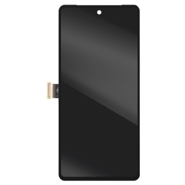 Bloc Complet - AVIZAR - Google Pixel 7 - LCD-skærm og Sort Touchscreen - Tempereret glas Svart