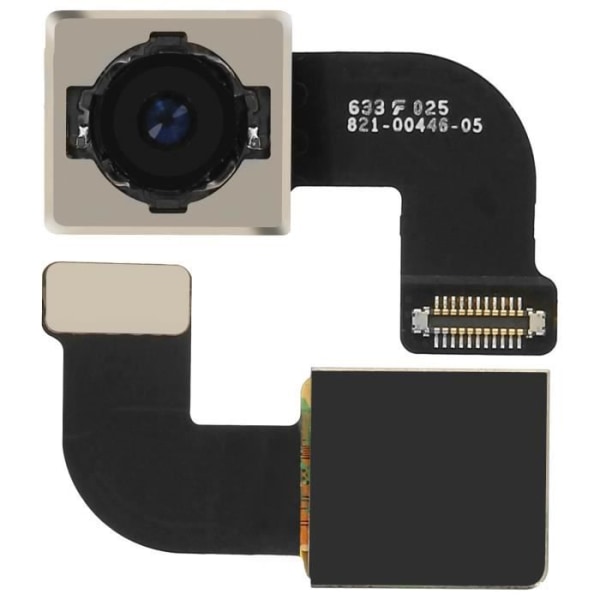 Bagkamera - AVIZAR - iPhone 7 - Fotomodul - Forbindelseskabel - Sort Svart
