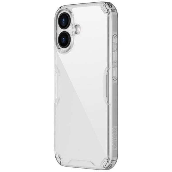 Cover til iPhone 17 - TPU+PC, Transparent, Anti-ridser Transparent