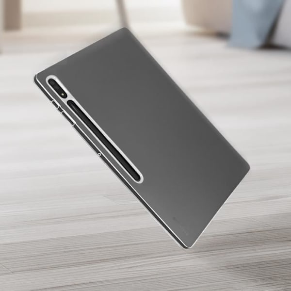 Coque AVIZAR för Samsung Galaxy Tab S8 Ultra - Tunn och Lätt - Transparent Transparent