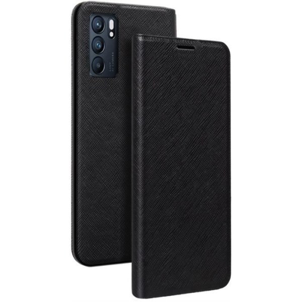 Folio stativ taske til Oppo A16 BigBen Connected Black