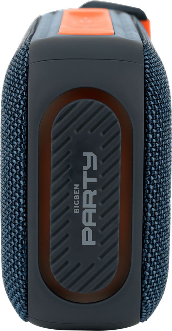 Bluetooth-ljuspärla - BIGBEN PARTY - Blå och orange blått och orange