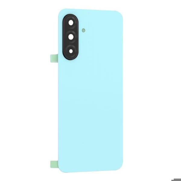 Bagglas - AVIZAR - Galaxy A26 - Mintgrøn - Integreret Klæbemiddel - Kompatibel med Triple Sensor Mintgrön
