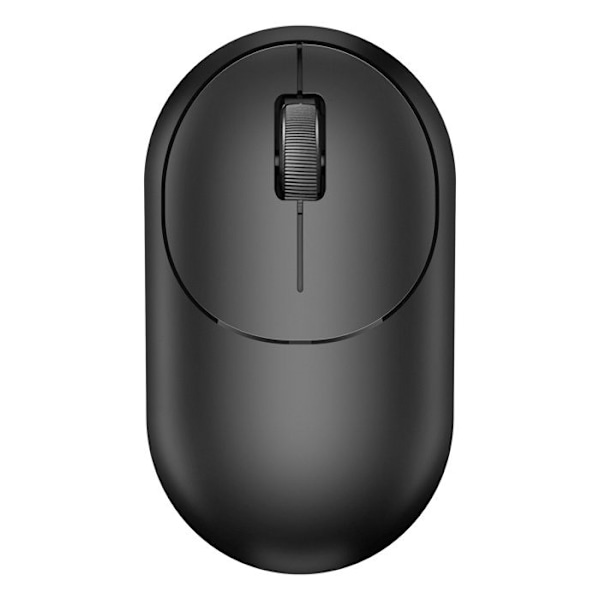 Trådløs Bluetooth-mus 1200DPI kompakt med bøjet design mat wiwu sort