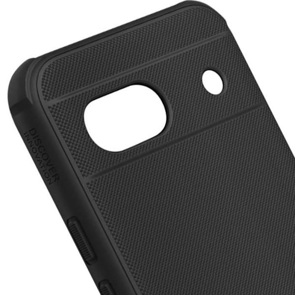 Fodral till Google Pixel 8A Super Frosted Shield Pro Matte Nillkin Black Svart