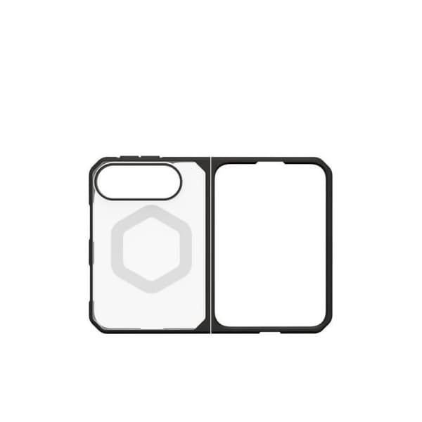 Mouve MS iPhone Duo Cover - Is (transparent)/sort - iPhone Ultra Svart