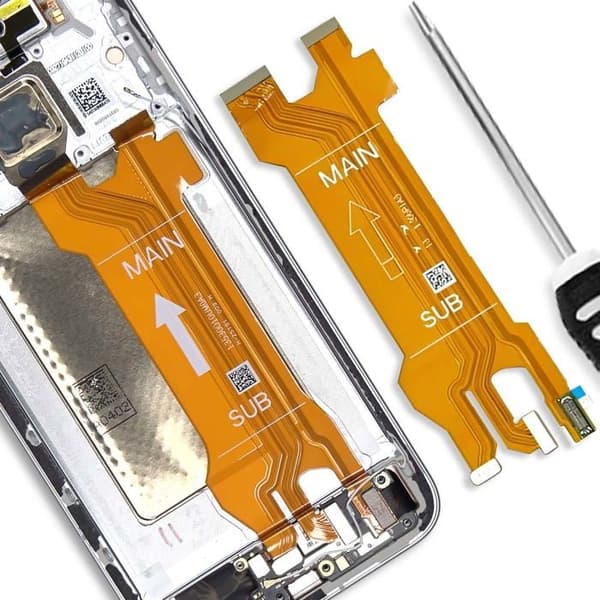 Hovedforbindelsesledning til Xiaomi Poco F7 5G Guld Gul