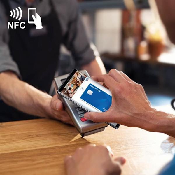 NFC Antenne - Samsung - Galaxy Note 9 - Reservedel - Tilslutningskabel - Sort