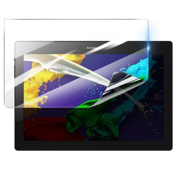 Näytönsuoja Lenovo Tab 2 A10-30:lle 3mk läpinäkyvä iskunkestävä hydrogeeli Transparent