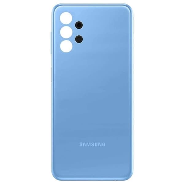 Batteri Cache - SAMSUNG - Galaxy A13 4G - Original - Lys blå - Forenklet installation Ljusblå