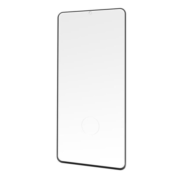 Film til Samsung S21 Plus Hærdet glas Faset hårdt glas Max Fingerprint 3mk Sort