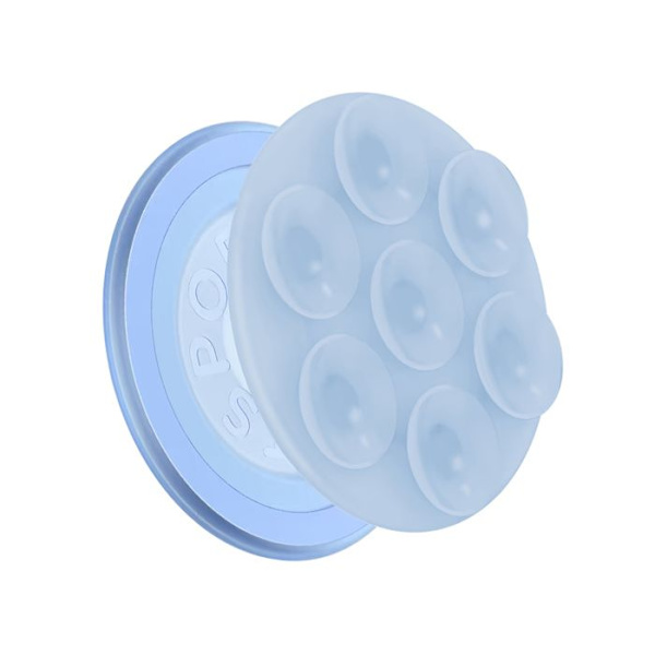 Support PopGrip MagSafe til Smartphone Collection Suck-Up PopSockets Blå Blå