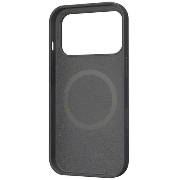 Siliconcase - MW - iPhone 17 Pro - Kompatibel med MagSafe - Stötskydd - Elegant Design Svart