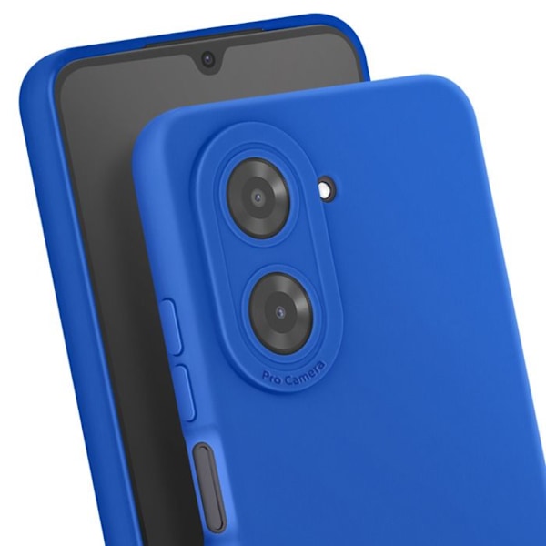 Siliconfodral för Xiaomi Redmi A5 Slätt Skyddad Kamerablokk Blå