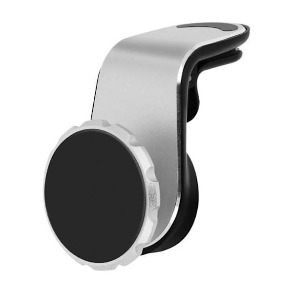 Støtte til bil - AVIZAR - Magnetisk system - Metal - Rotationsbart Silvergrå