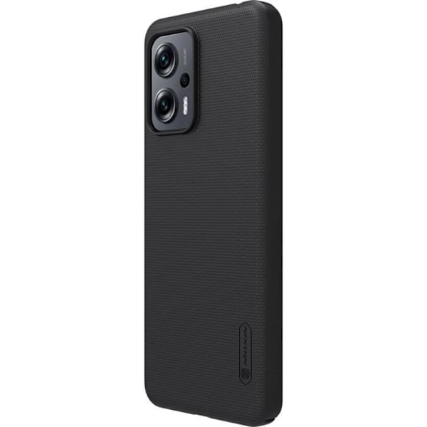 Kotelo - NILLKIN - Super Frosted Shield - Xiaomi Redmi Note 11 Pro - Musta - Liukumaton sort